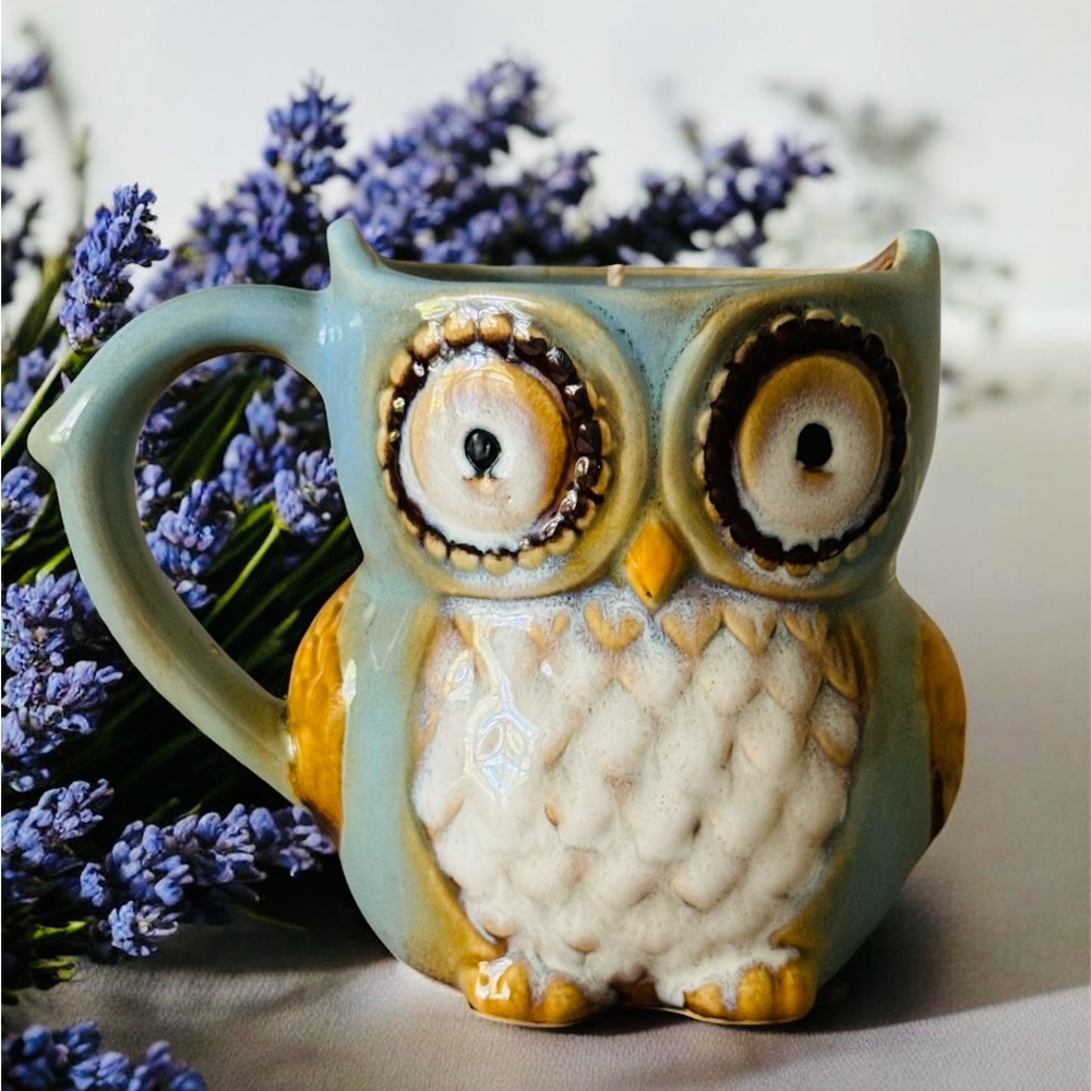 Owl Candle Mug